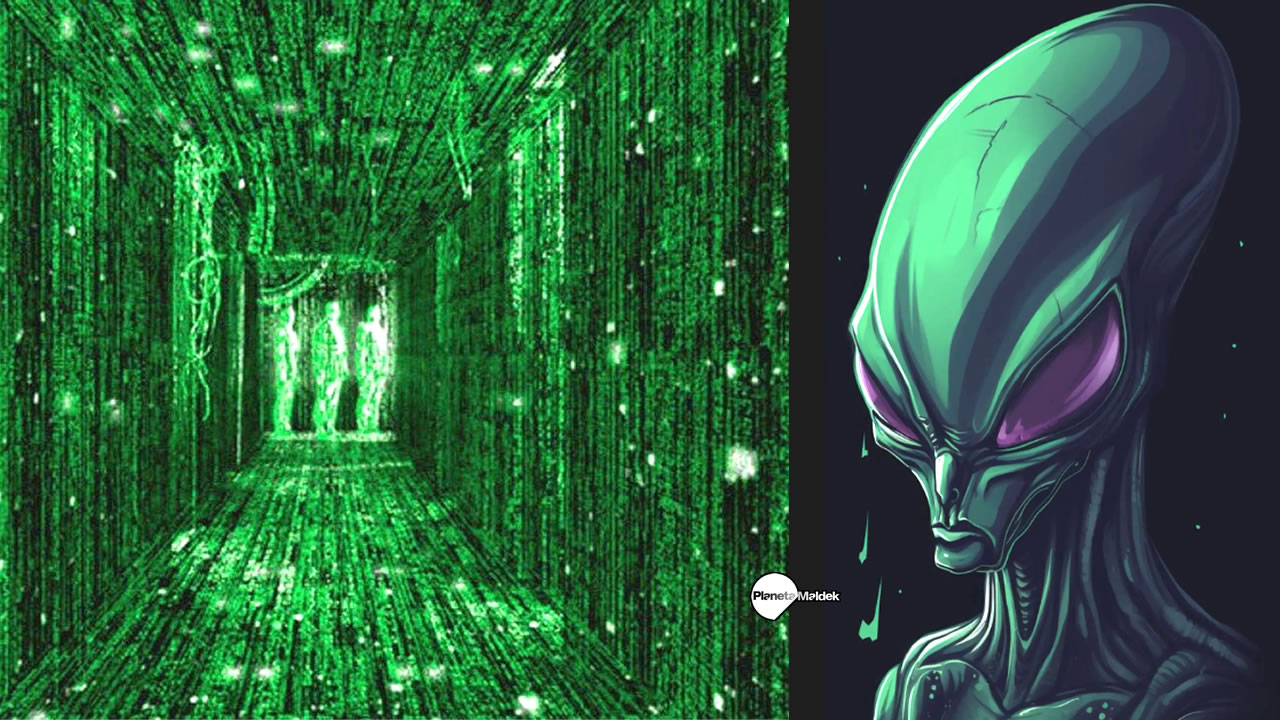 "Todos vivimos en un simulación al estilo de Matrix, creada por extraterrestres", afirma un profesor