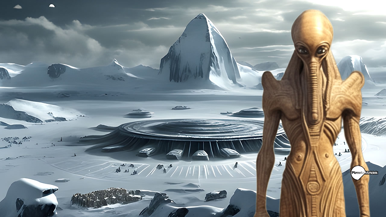El misterio de las civilizaciones perdidas en el remoto pasado de la Antártida