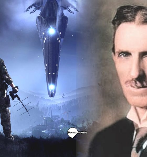 Rara entrevista de Nikola Tesla de 1931 predice un "contacto extraterrestre" hacia la humanidad