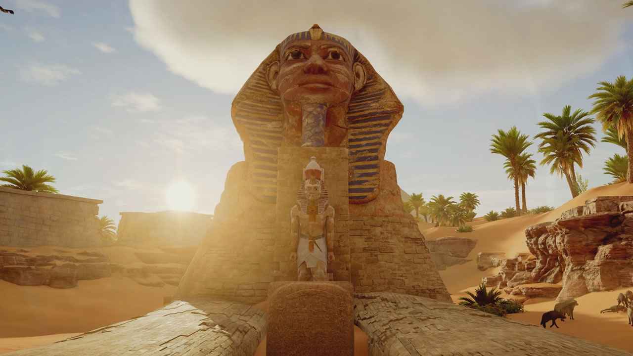 Los secretos de la majestuosa Esfinge de Egipto