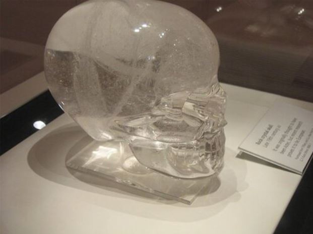 Calaveras de Cristal en el British Museum