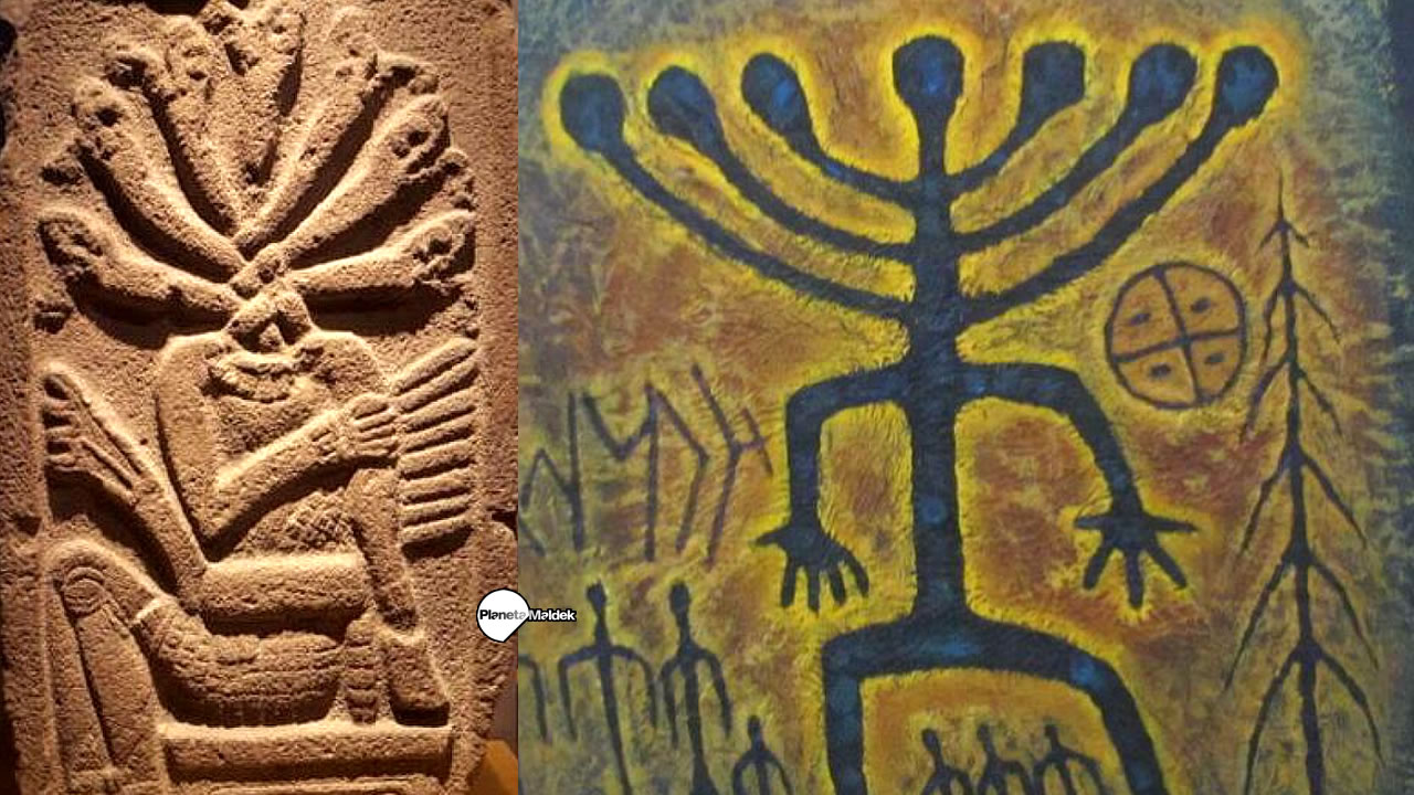 El misterio de la Hidra de siete cabezas: deidad venerada en el mundo antiguo