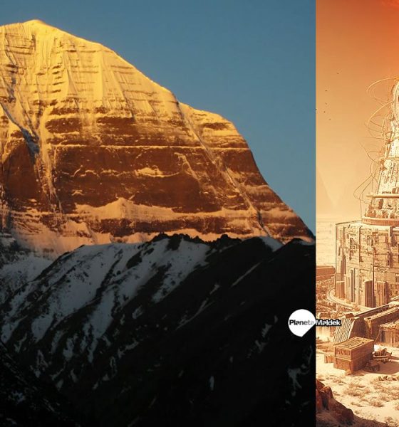 El misterio del Monte Kailash: ¿una ancestral Pirámide o una central nuclear de una civilización perdida?
