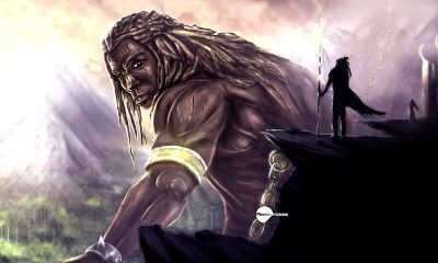 El "Libro de los Gigantes" describe a los Nephilim como una especie malévola y destructiva