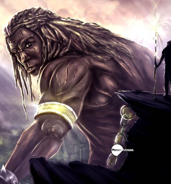El "Libro de los Gigantes" describe a los Nephilim como una especie malévola y destructiva