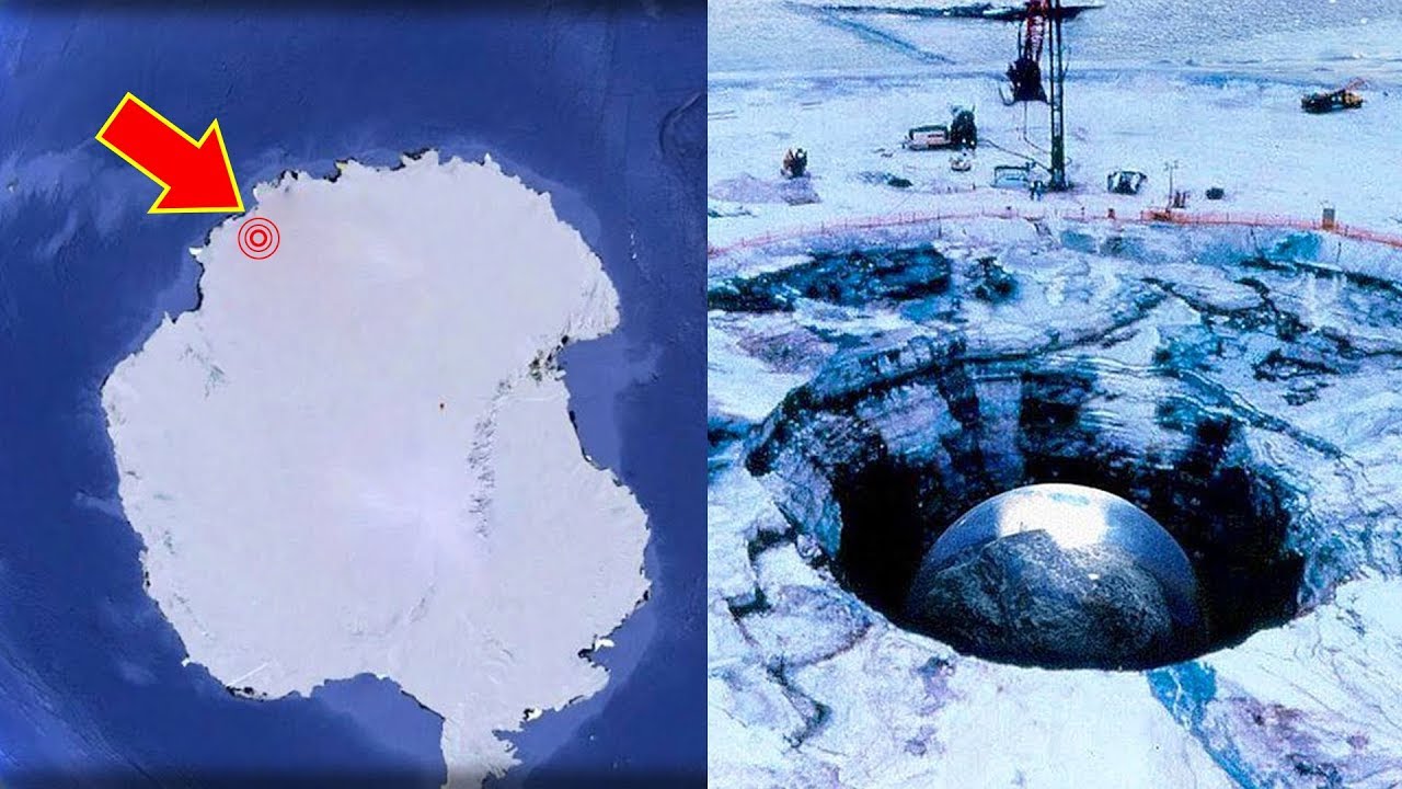 ¿Qué se esconde bajo los glaciares de la Antártida?