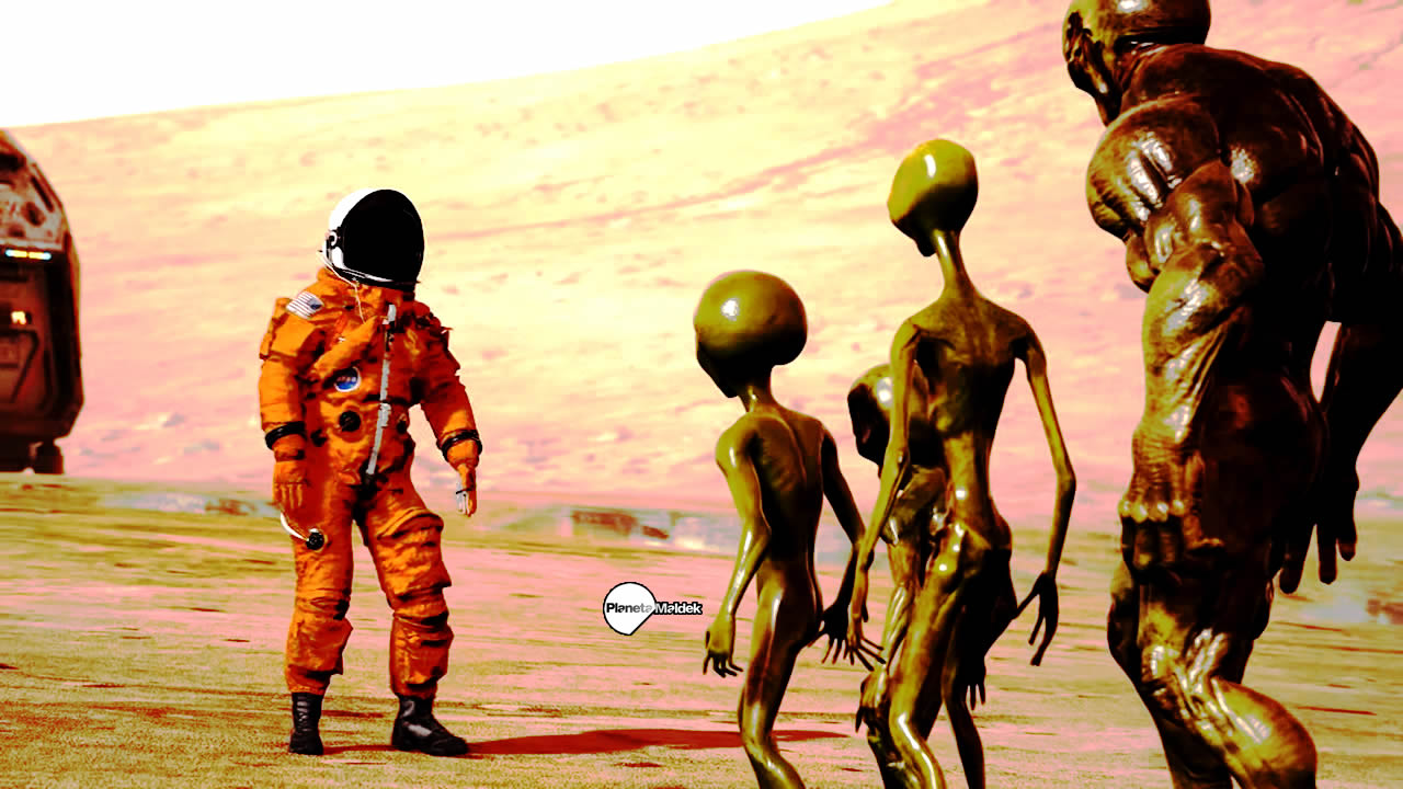 ¿Qué pasaría si hallamos una civilización alienígena menos avanzada que la nuestra