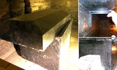 El misterio de los gigantescos sarcófagos del Serapeum de Saqqara en Egipto