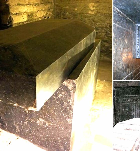 El misterio de los gigantescos sarcófagos del Serapeum de Saqqara en Egipto