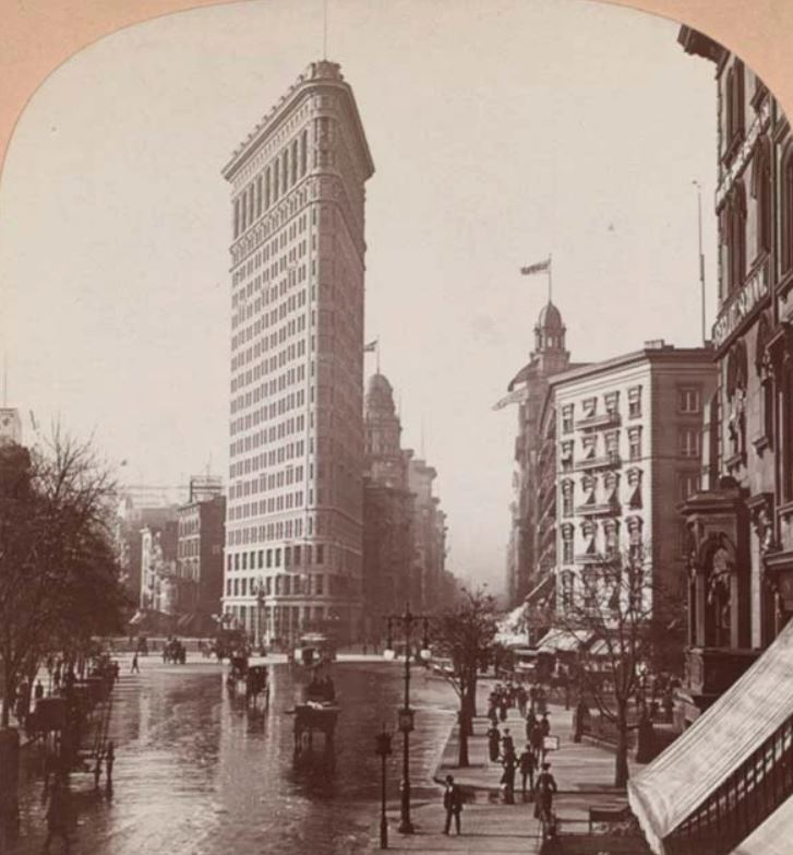 La dirección de Rudolph Fentz estaba en la Quinta Avenida de Nueva York en la década de 1870: Fentz parecía estar en el lugar correcto, pero en el momento equivocado