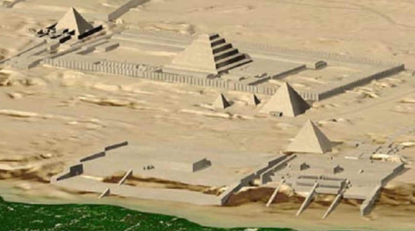 Laberinto de Saqqara