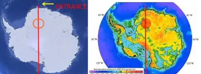 ¿Es la Antártida la antigua Atlántida?