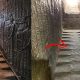 Las escaleras de granito derretido del Templo de Hathor en Egipto. ¿Causada por una fuente de calor extrema?