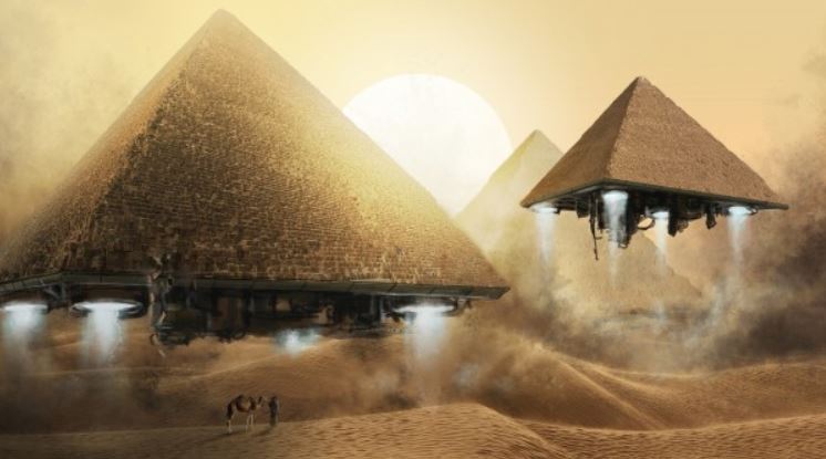 Existe una enorme estructura enterrada cerca de las Pirámides de Egipto, revela evidencia histórica