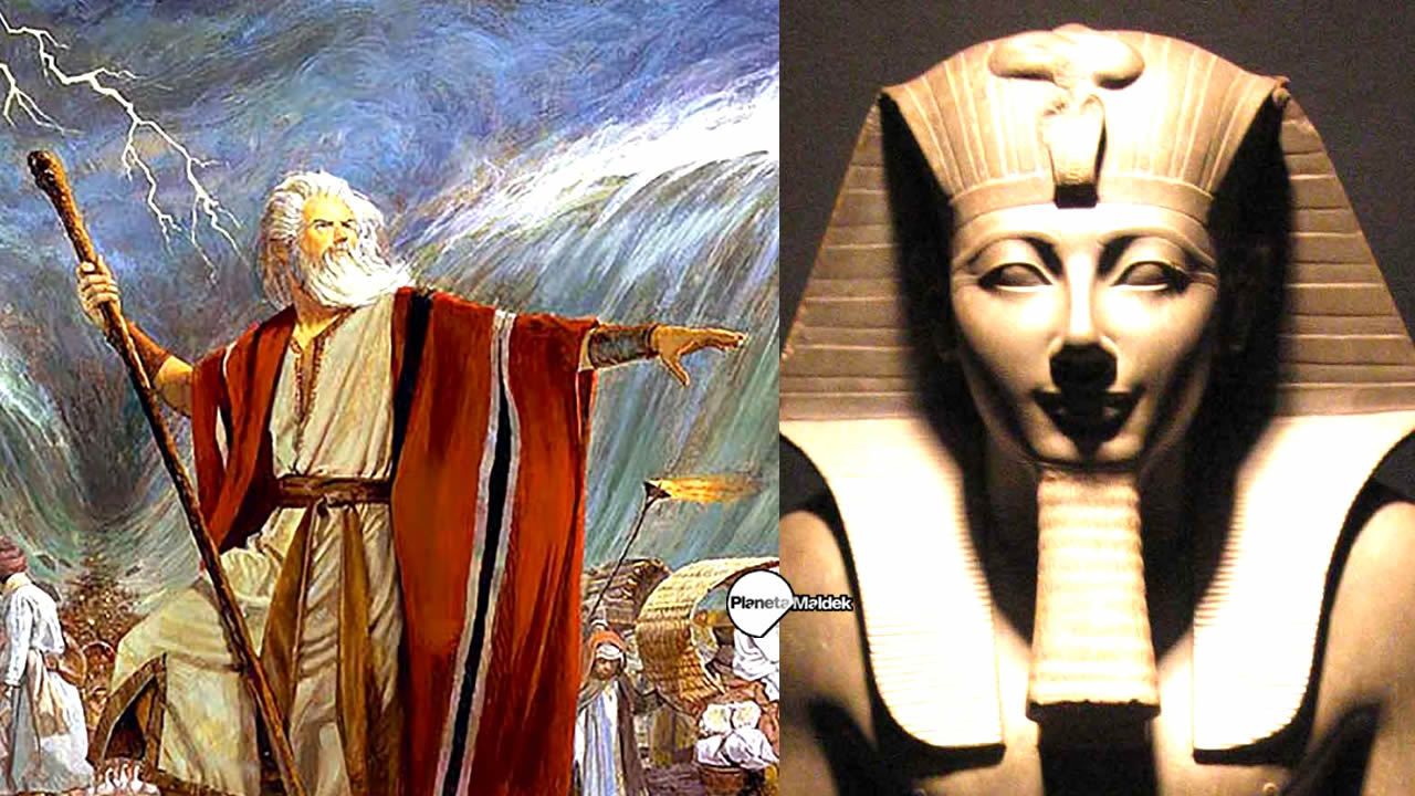 ¿Fueron Moisés y Tutmosis la misma persona?