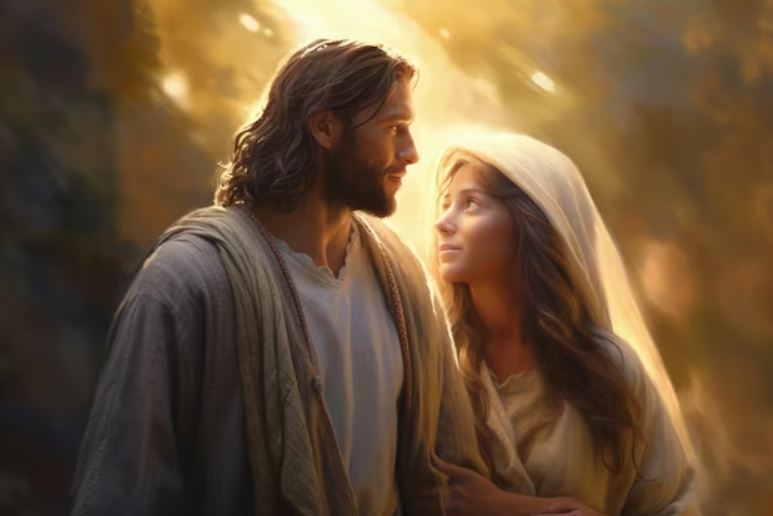 Jesucristo y María Magdalena