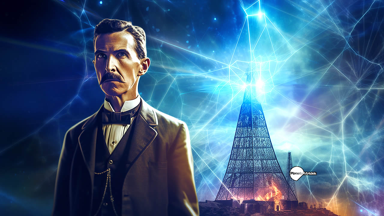Nikola Tesla y su búsqueda pionera en la generación de energía global