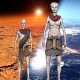 En el pasado, una "raza alienígena de gigantes" vivía en Marte, reveló un visor remoto