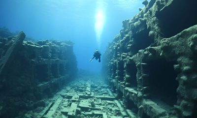 El misterio de Yonaguni: una antigua estructura submarina en Okinawa, Japón