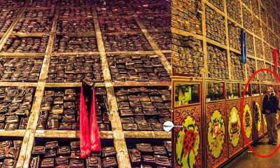 Hallan biblioteca con 84.000 manuscritos muy antiguos y oculta por más de 10 siglos en un monasterio en el Tíbet