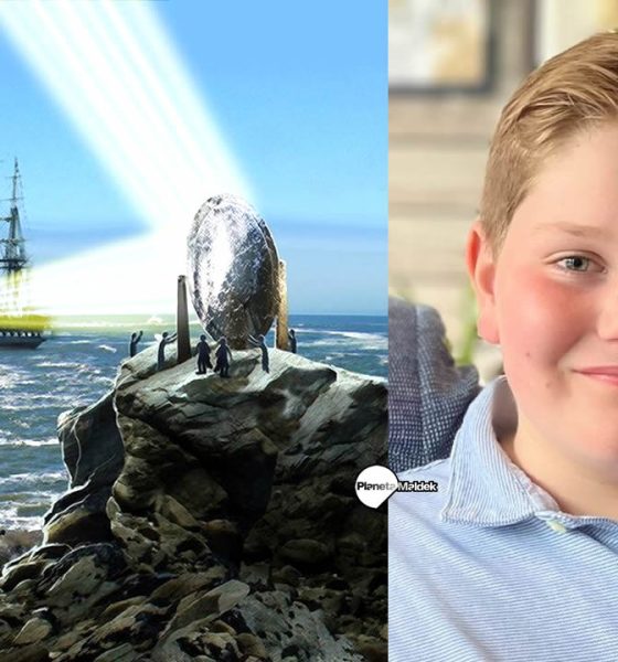 Un niño de 12 años construye un "rayo de la muerte" que funciona
