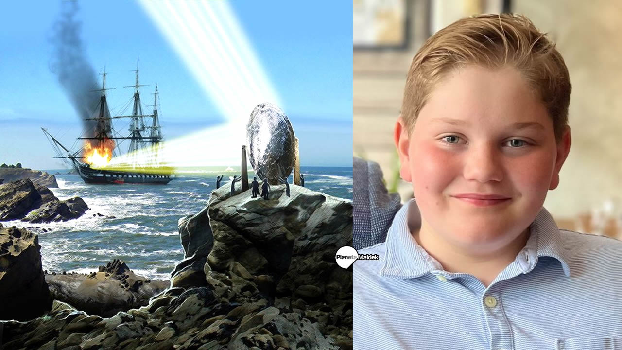 Un niño de 12 años construye un "rayo de la muerte" que funciona