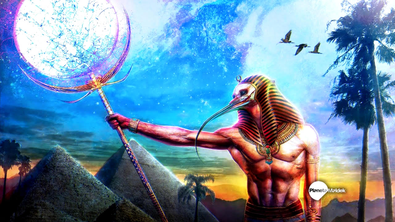 Libro de Thoth: Un viaje para descubrir la ancestral sabiduría oculta