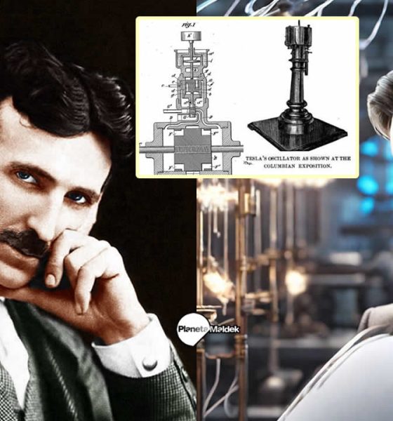 La sorprendente máquina de terremotos de Nikola Tesla: El oscilador electromecánico