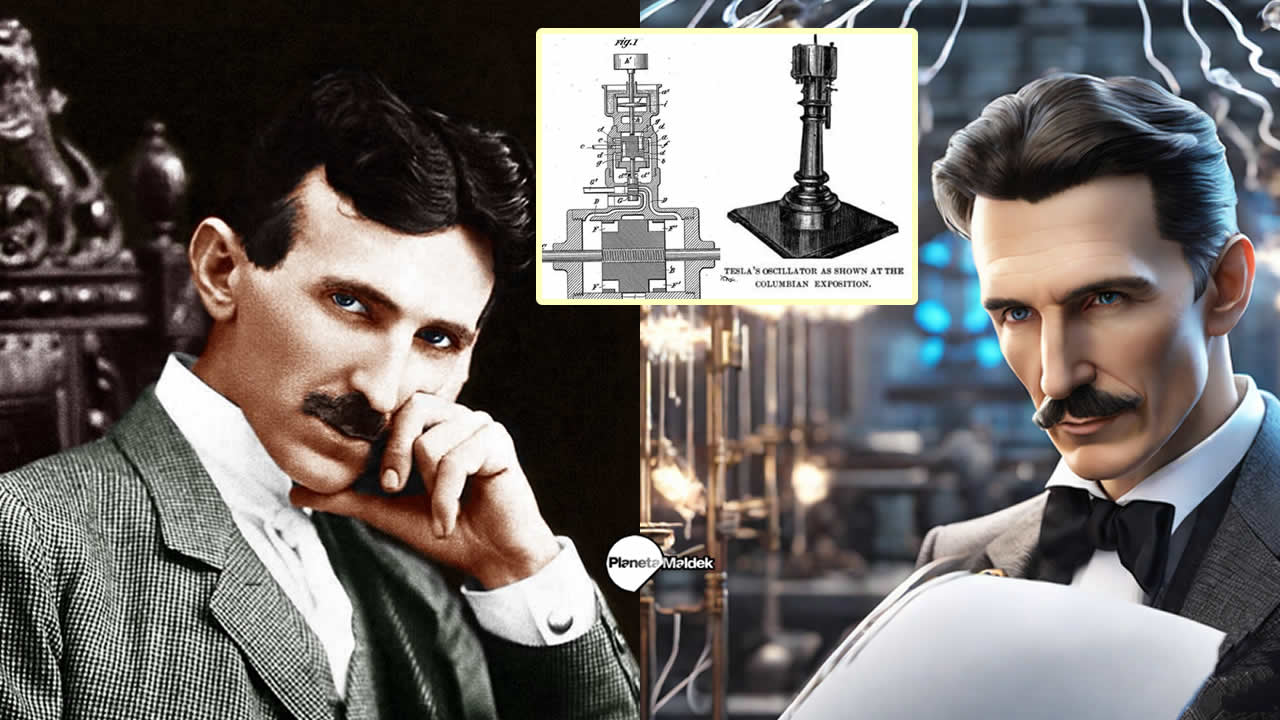 La sorprendente máquina de terremotos de Nikola Tesla: El oscilador electromecánico