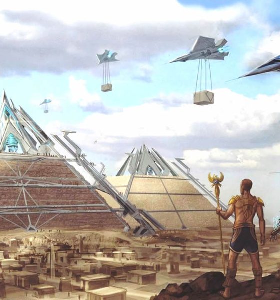 Pirámides egipcias fueron construidas con "máquinas para levantar piedras", según un antiguo manuscrito