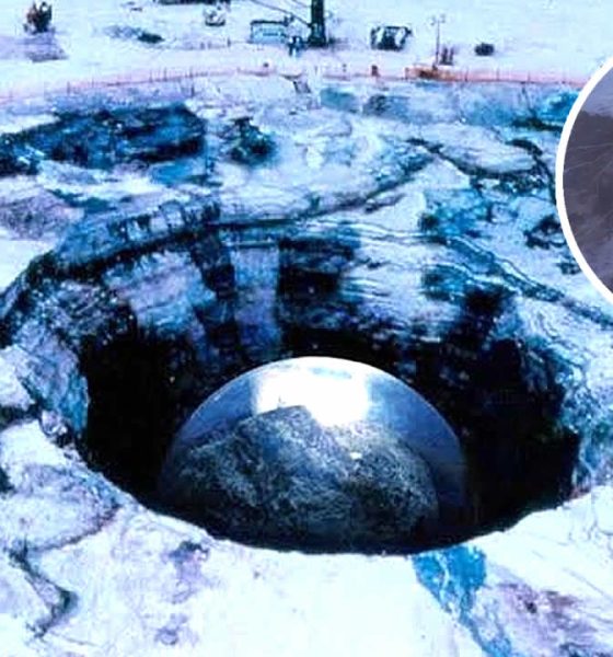 Anomalía detectada en la Antártida fue causada por un enorme objeto caído desde el espacio