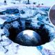 Anomalía detectada en la Antártida fue causada por un enorme objeto caído desde el espacio