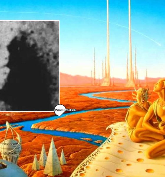Cydonia, la mítica ciudad abandonada en Marte