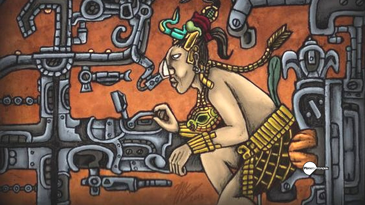 Pakal el Grande, el antiguo astronauta y viajero del tiempo maya