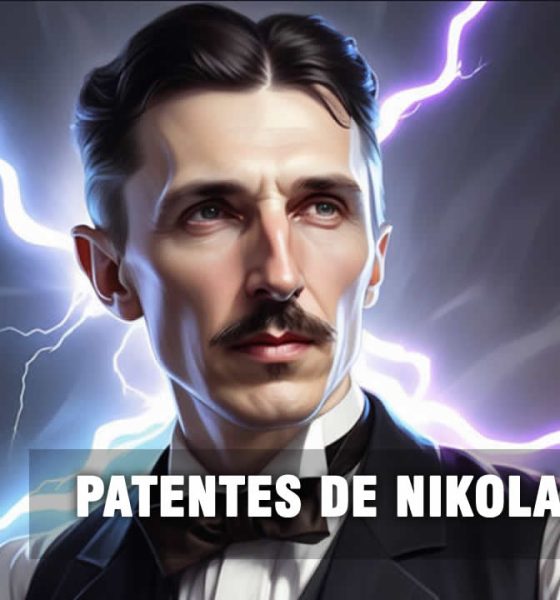 Todas las Patentes de Nikola Tesla disponibles para descargar