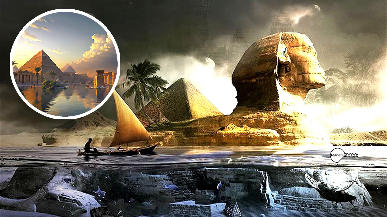Pirámides y la Gran Esfinge de Egipto, ¿fueron construidas antes del Diluvio?