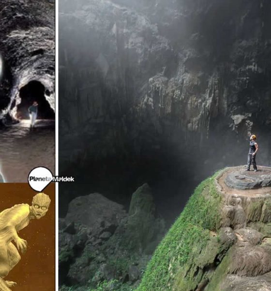 Una enorme cueva en Vietnam es habitada por una antigua raza de reptiles humanoides, revelan testimonios