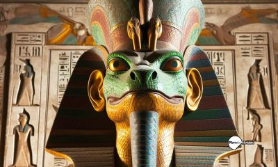 Dioses de aspecto reptil en el antiguo Egipto. ¿De dónde procedían?