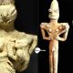 Misteriosas estatuillas reptilianas de 7.000 años fueron descubiertas en Mesopotamia