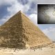 La Gran Pirámide de Giza se ubica en el centro exacto de la masa terrestre