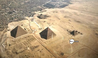 Investigadores detectan un canal subterráneo oculto que conecta todas las pirámides de Egipto