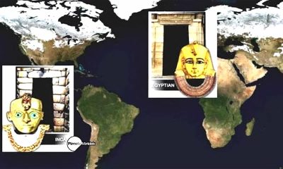 Tres descubrimientos sugieren que los antiguos egipcios viajaron a América hace miles de años