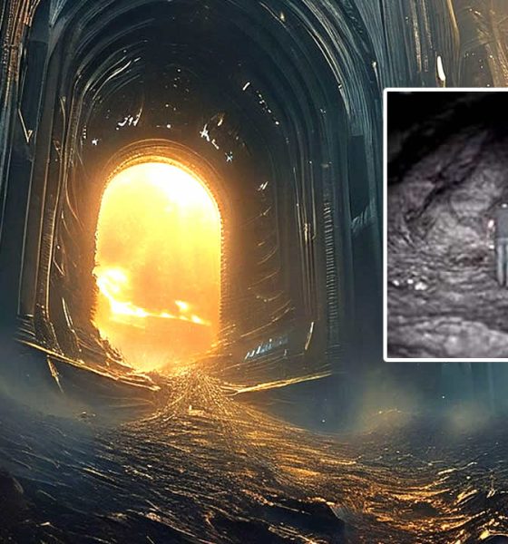 Enormes túneles subterráneos en Volgogrado, Rusia, podrían ocultar portales dimensionales