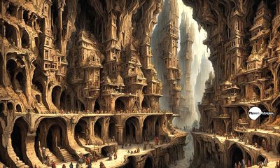 Una misteriosa ciudad subterránea se oculta bajo el Valle de la Muerte