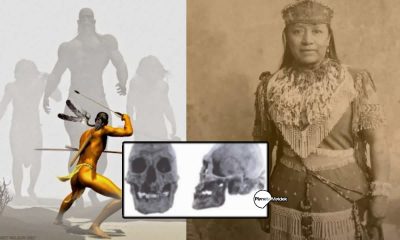 Esqueletos humanoides de tres metros de altura encontrados en una cueva de Nevada en Estados Unidos