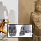 Esqueletos humanoides de tres metros de altura encontrados en una cueva de Nevada en Estados Unidos