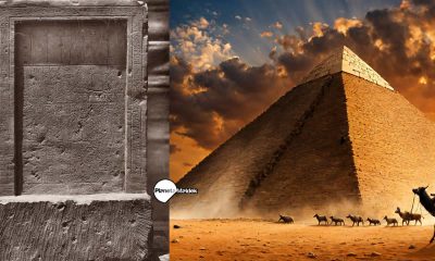 El misterio del origen de las Pirámides y Esfinge de Egipto explicado en una antigua Estela