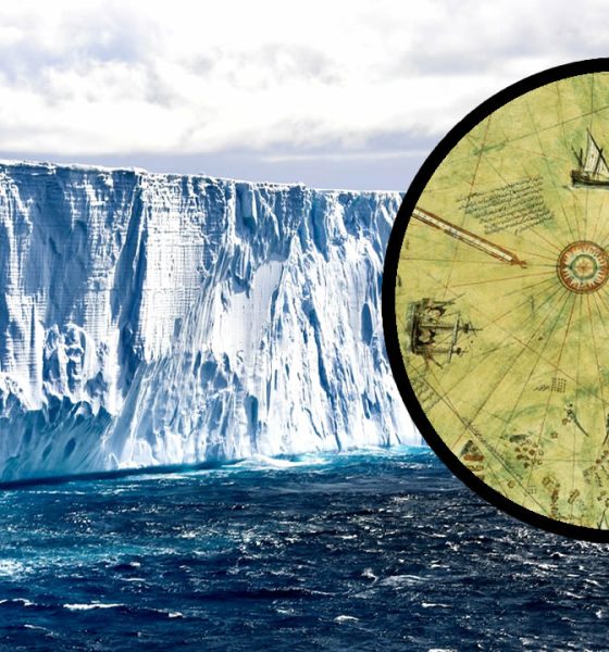 Un mapa de 500 años de antigüedad descubierto destroza la historia oficial del planeta