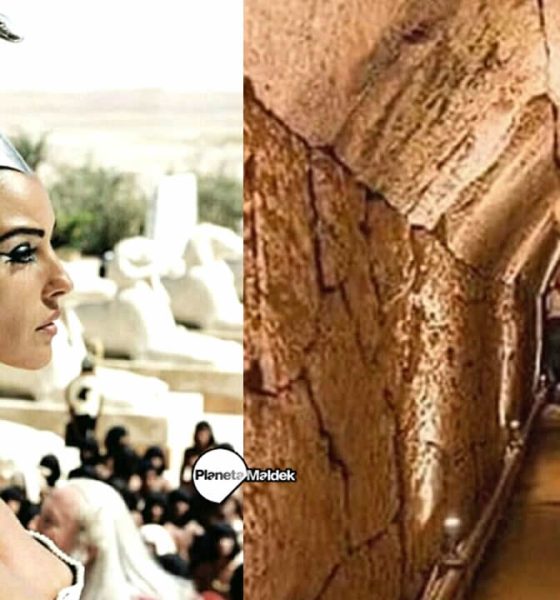 ¿Hallada la Tumba de Cleopatra? Descubren misterioso túnel en Egipto y podría conducir a la tumba real