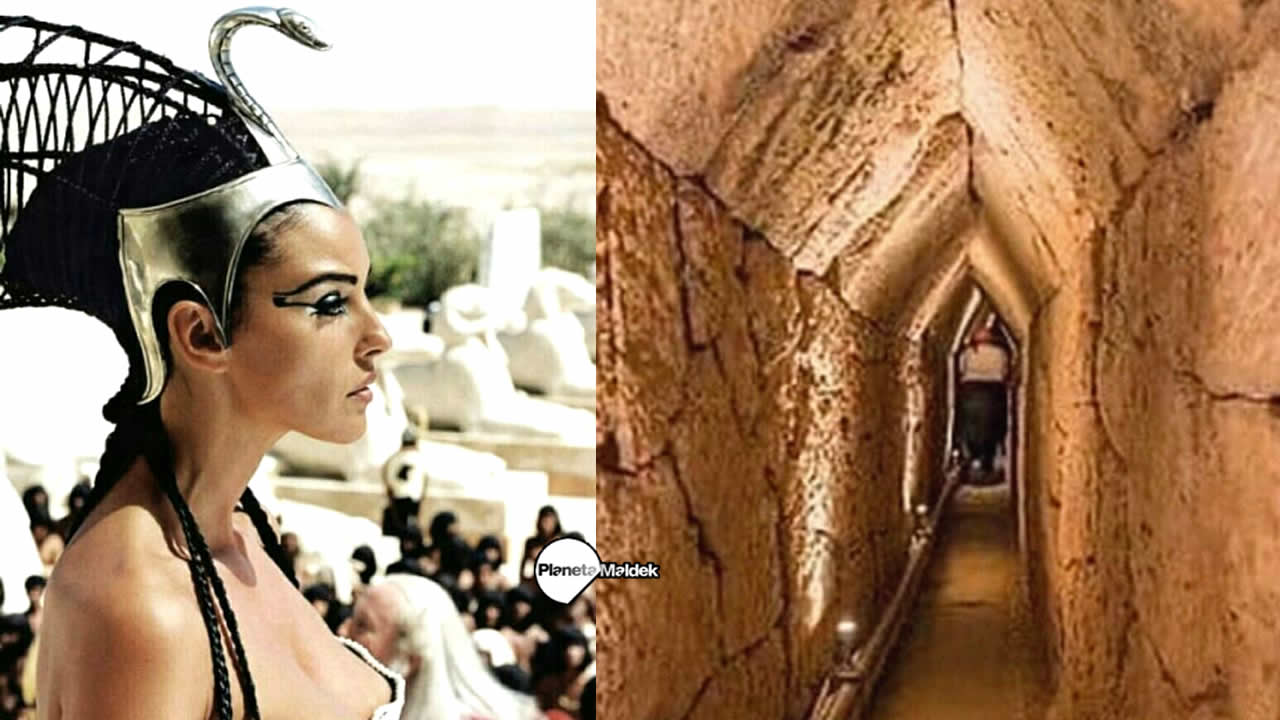 ¿Hallada la Tumba de Cleopatra? Descubren misterioso túnel en Egipto y podría conducir a la tumba real